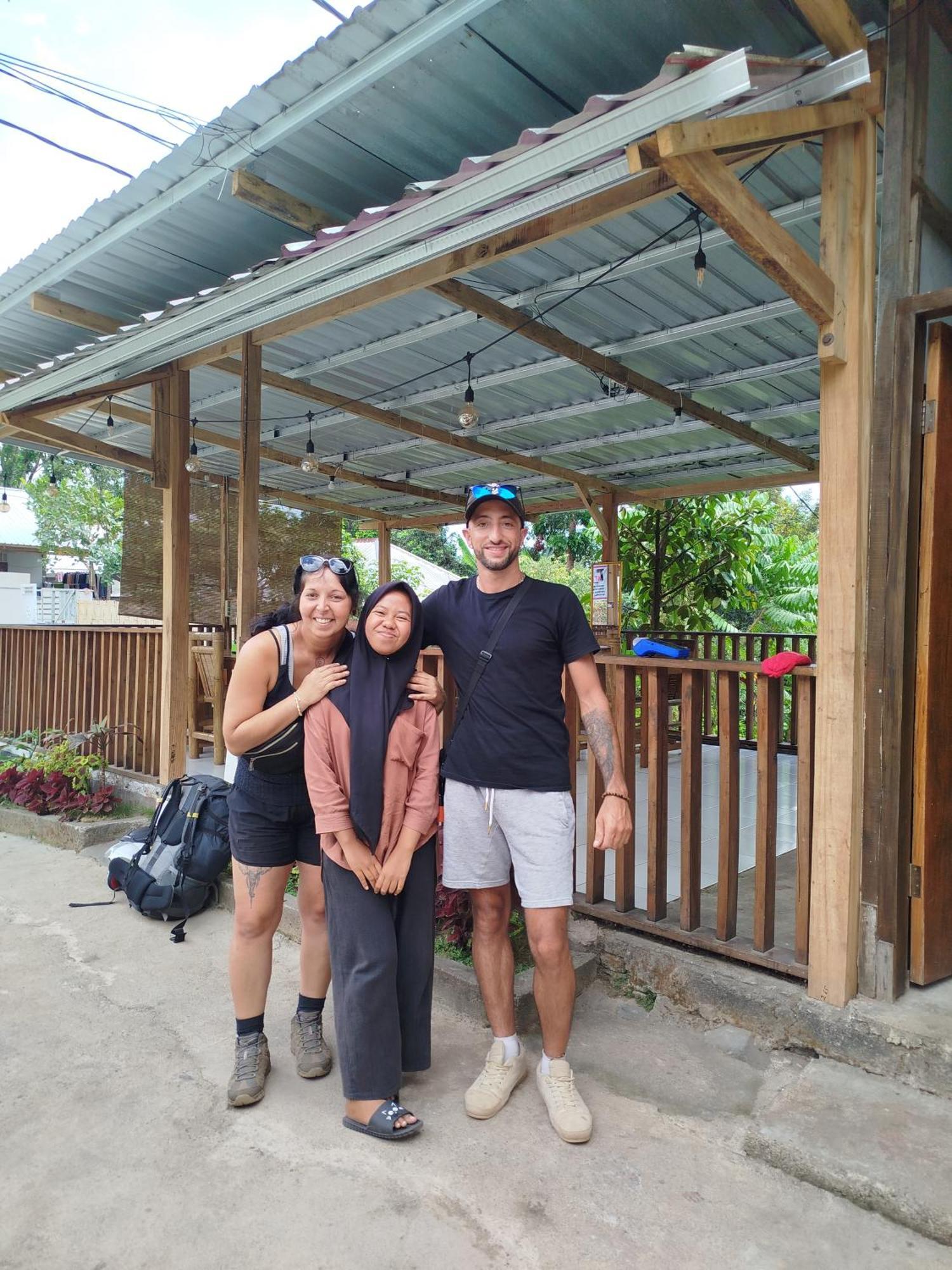 Tatasya Homestay Senaru Zewnętrze zdjęcie